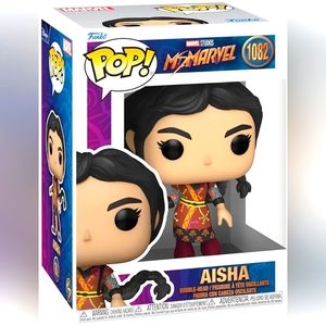Aisha Ms. Marvel Funko Pop Vinyl #1082